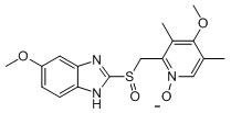 埃索美拉唑鈉雜質E; 奧美拉唑N-氧化物