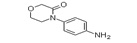 4-(4-氨基苯基)嗎啡啉-3-酮